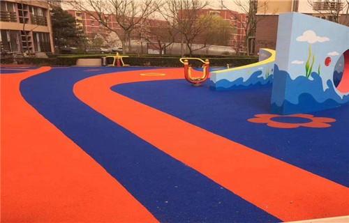 邳州透氣型塑膠跑道 邳州透氣型塑膠跑道